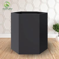 مركن زراعة سداسي للاشجار