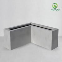 حوض زرع كبير زاوية 2م