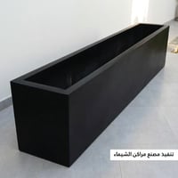 حوض زراعة كبير فيبر جلاس 2م