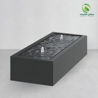 نافورة فايبر مضيئة 1م