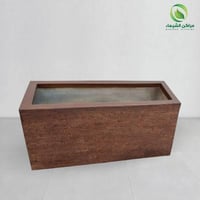 حوض زرع حجري فيبر 1م