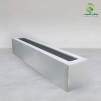 حوض زرع كبير 1.5م فايبر فتحة ضيقة