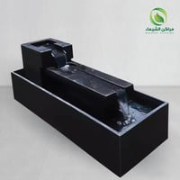 شلال فيبر 2م كبير جاهز