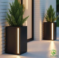 عرض خاص توريد 2حوض زرع فايبر بالإتفاق مع خدمة العم...