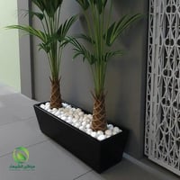 حوض زرع مودرن للأشجار فيبر 1.2م