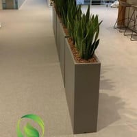 حوض زرع ارتفاع كبير لتزيين المنشآت التجارية