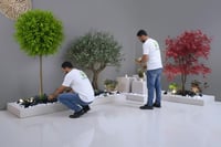 ركن الفخامة للديكور الداخلي والخارجي