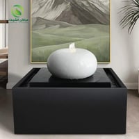 نافوره جاهزه فيبر مضيئة