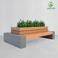 جلسة خارجية كبيرة للأماكن الترفيهية