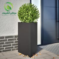 مركن زرع فايبر مثلث 80 سم