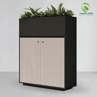 دولاب مكتبي موردن مع حوض