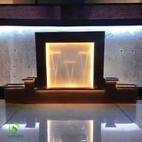 شلال جاهز كبير 3م مع مراكن