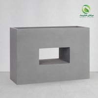 حوض زراعي علوي فايبر مضئ علوي 1م