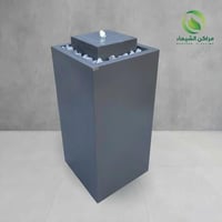 نافورة جاهزة متنقلة مضيئة