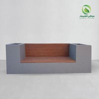 جلسة خارجية فيبر جاهزة كبيرة