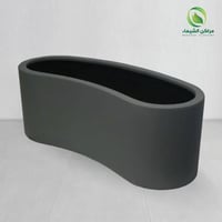 حوض زرع كيرفي منحني