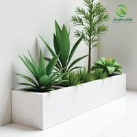 حوض كبير 2.5م مستطيل جاهز فيبر