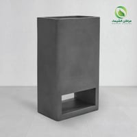 مركن فيبر مضئ من الأسفل