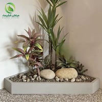 حوض زاوية فيبر للفلل والقصور