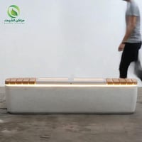 جلسة مضيئة للمولات واماكن التسوق والمطاعم