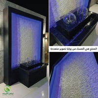 شلال فيبر ستارة حجري 2م