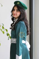 لبس اليوم الوطني عسكري بناتي