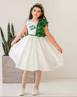 ازياء اليوم الوطني فستان