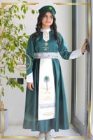 لبس اليوم الوطني عسكري بناتي