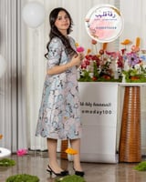 فستان لانا الفخم للعيد جاكار مورد