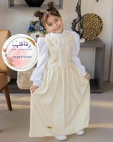 مريول روضة بيج قطعه وحده