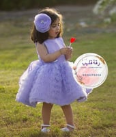 فستان موف مورد