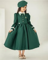 فستان اليوم الوطني شامل القبعة