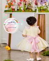 فستان وله اليونيكورن للعيد شامل اكسسوار الشعر