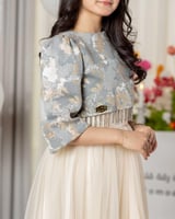 فستان الماس الفخم للعيد مكون من قطعتين