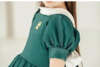 فستان اليوم الوطني شامل الطوق