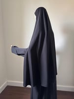 عباية ( كريب صالونه)