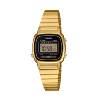 كاسيو جرس نسائي ذهبي