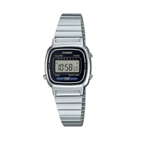 كاسيو جرس نسائي فضي