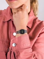 كاسيو جرس نسائي فضي