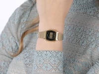 كاسيو جرس نسائي ذهبي