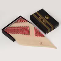 شماغ فيلنتو سكري احمر