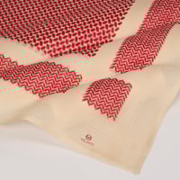 شماغين فلينتو سكري+سكري أحمر