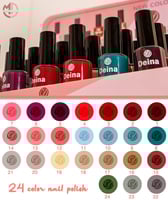 كلكشن طلاء الأظافر (مناكير) 24 لون