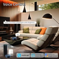 "Cozylife 220 فولت 110 فولت E27 واي فاي الذكية LED...