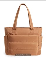 Puffy Tote Bag - بفي توتي باق