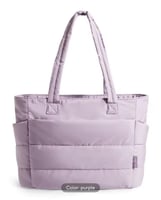 Puffy Tote Bag - بفي توتي باق