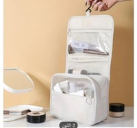 حقيبة أدوات شخصية للسفر قابلة للتعليق، شنطة مستحضر...