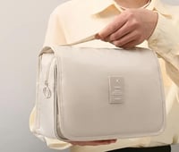 حقيبة أدوات شخصية للسفر قابلة للتعليق، شنطة مستحضر...