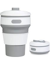 كوب قهوة محمول قابل للطي مناسب للسفر