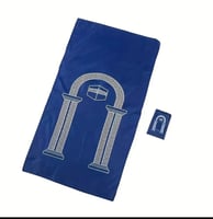 سجادة صلاة صغيرة محمولة للجيب للسفر ، قابلة للطي و...